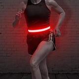 LED Running Belt