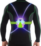 Glowing LED Jogging Vest